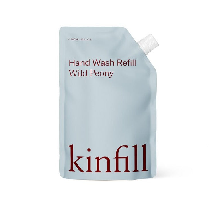 Håndsæbe Refill, Wild Peony - 500ml